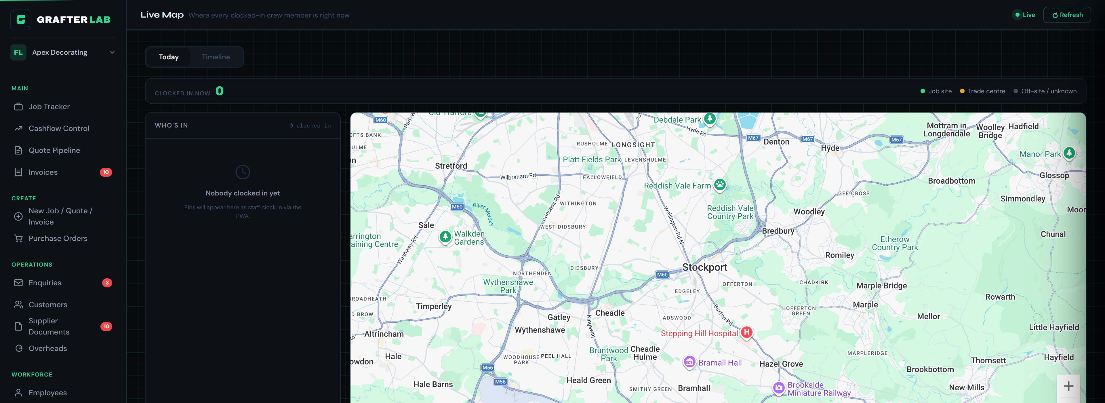 Live Map